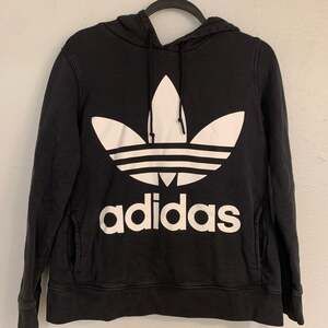 Adidas Originals Women's Trefoil Hoodie Black